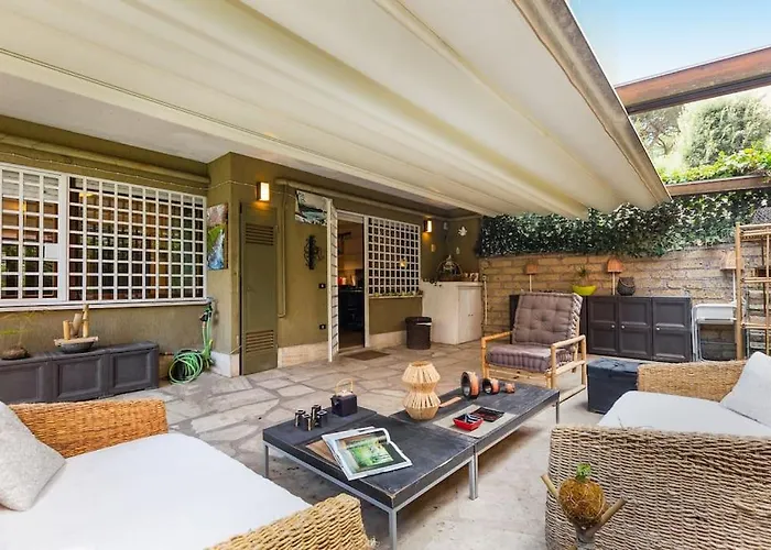 Apartment Oasi Urbana - 15 Minuti Dal Vaticano Rome