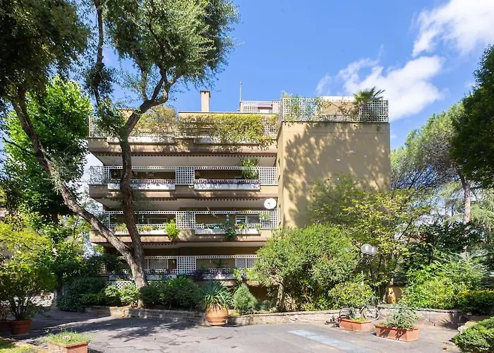 Apartment Oasi Urbana - 15 Minuti Dal Vaticano Rome
