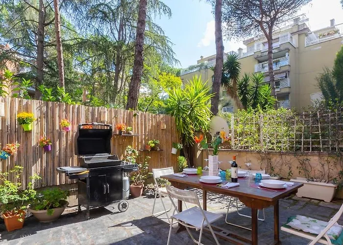 Apartment Oasi Urbana - 15 Minuti Dal Vaticano *